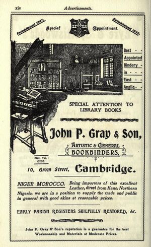 John P Gray Advertisement.jpg