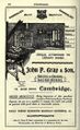 John P Gray Advertisement