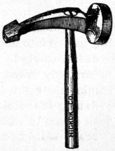 Rounding hammer